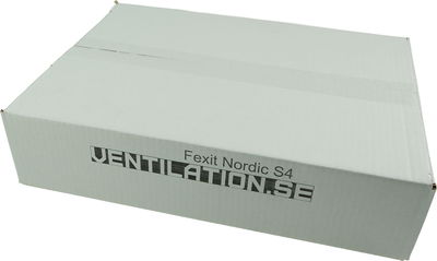 Filterpaket 3-pack Ventilationsfilter Flexit Nordic S4 Eko