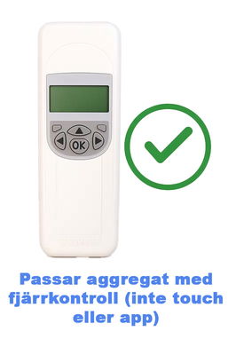 Östberg Heru 100 fläktmotorkit 5510172