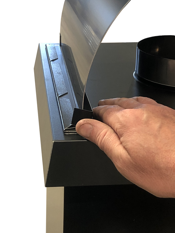 Landy Facil Takhuv Ställbar 10-45° Max 1500 mm