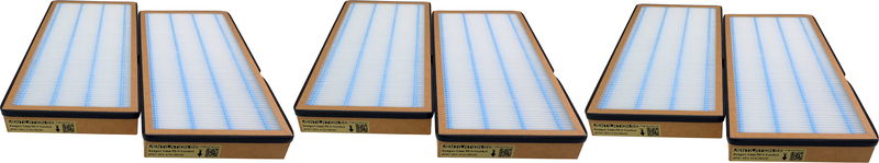 Filterpaket 3-pack Ventilationsfilter Swegon Casa R5/R5H Comfort och FREE-H/V90 Eko