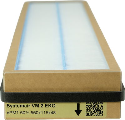 Filterpaket 3-pack VM 2 Eko