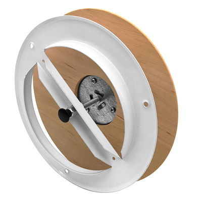 Tallriksventil trä (al)