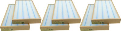 Filterpaket 3-pack Ventilationsfilter Heru 160 T NextGen Eko