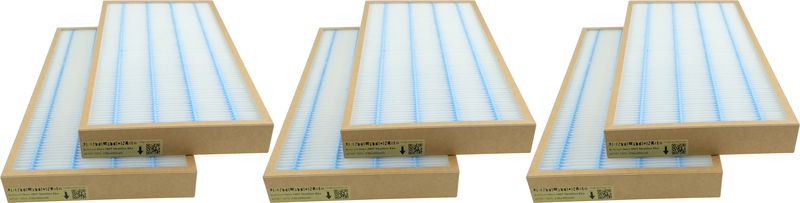 Filterpaket 3-pack Ventilationsfilter Heru 160 T NextGen Eko
