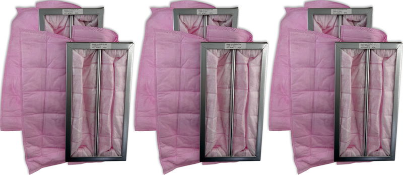 Filterpaket 3-pack Heru 75 S/90 S EC/100 S EC Eko