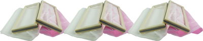 Filterpaket 3-pack Systemair VTR 300 Eko