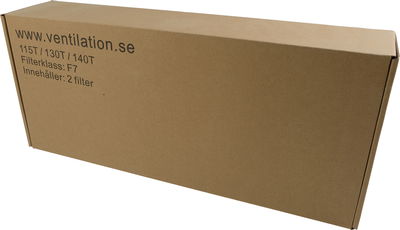 Ventilationsfilter Östberg Heru 115 T/130 T EC/140 T Eko