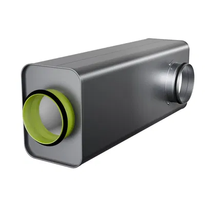 Ljuddämpare Swegon CLV