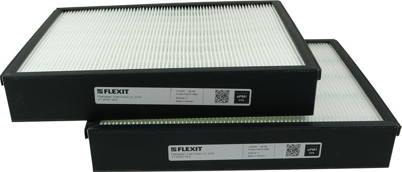 Ventilationsfilter Flexit Nordic CL 2/3/4 original
