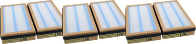 Filterpaket 3-pack Ventilationsfilter Swegon Casa R2/FREE V60 Eko