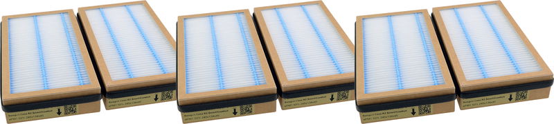 Filterpaket 3-pack Ventilationsfilter Swegon Casa R2/FREE V60 Eko