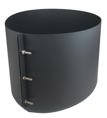 Landy Facil Täcksvep 160 mm Svart