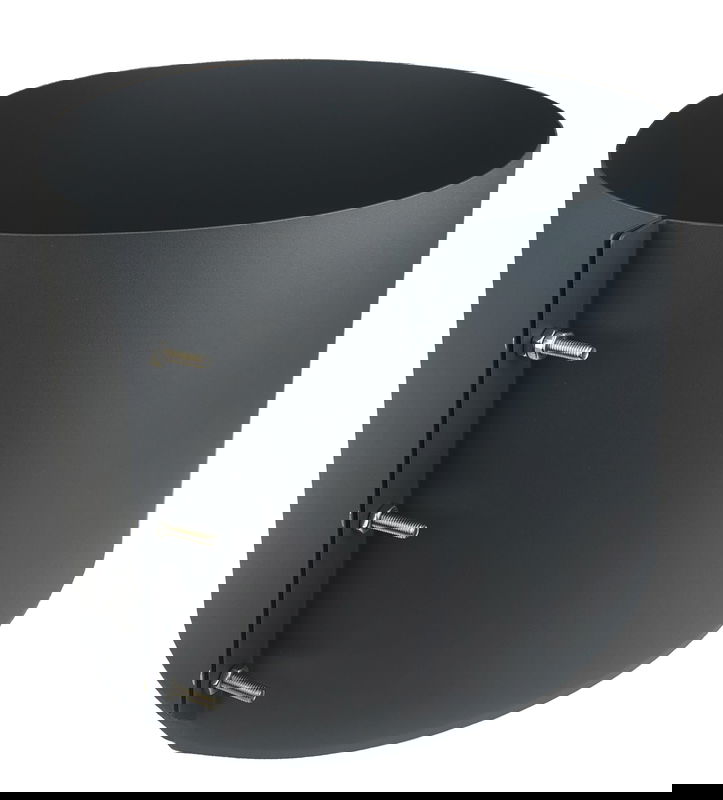 Landy Facil Täcksvep 160 mm Svart