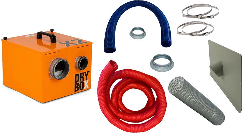 Drybox X2 + Tillbehörspaket