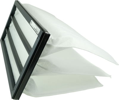 Filterpaket 3-pack Systemair VSR 500 Eko