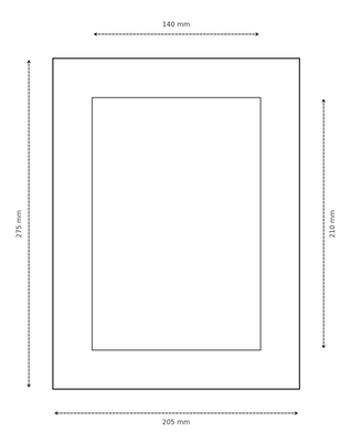 Sotlucka isolerad 140x210