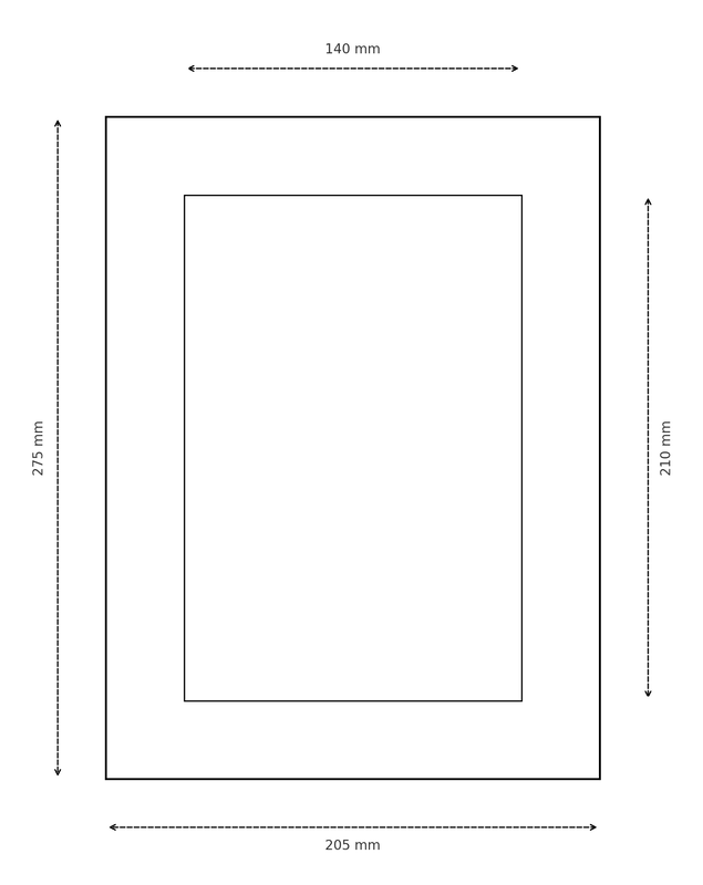 Sotlucka isolerad 140x210
