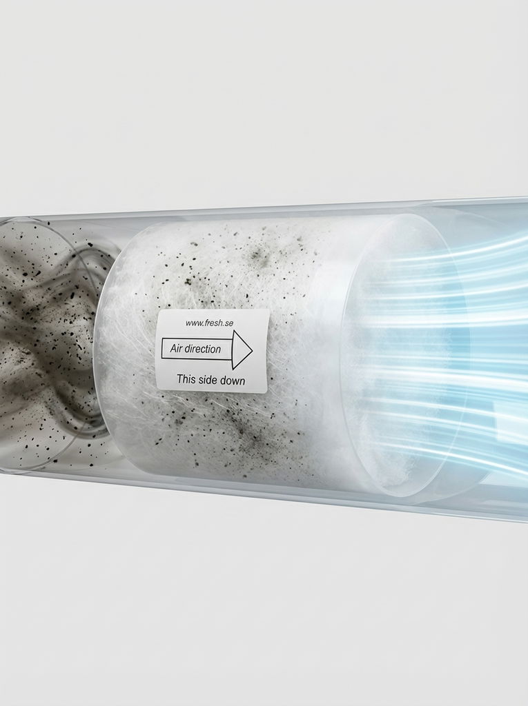 Fresh Flimmerfilter: Den ultimata filtret i väggventiler