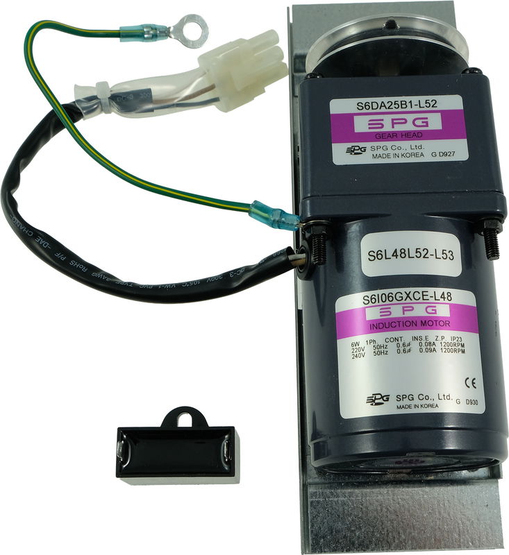 Östberg Heru 6000213 rotormotor SPG 100 rpm