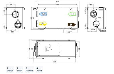 Systemair SAVE VSR 300