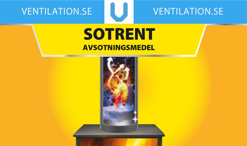 Sotrent - Avsotningsmedel 750g - Ren från tjära och sot