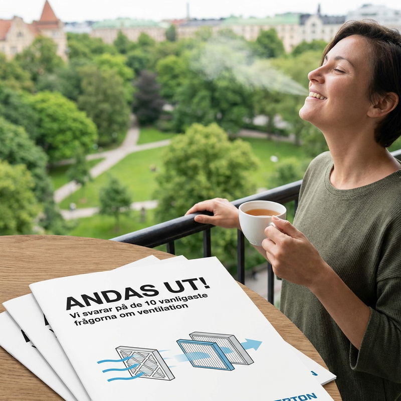 Andas ut! Vi svarar på de 10 vanligaste frågorna om ventilation