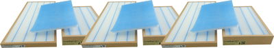 Filterpaket 3-pack Ventilationsfilter Swegon Casa R5 Smart/R120 Eko