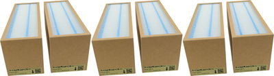 Filterpaket 3-pack Flexit Uni 2 Eko