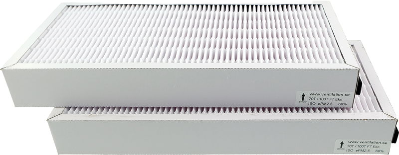 Ventilationsfilter Östberg Heru 70 T/100 T EC Eko