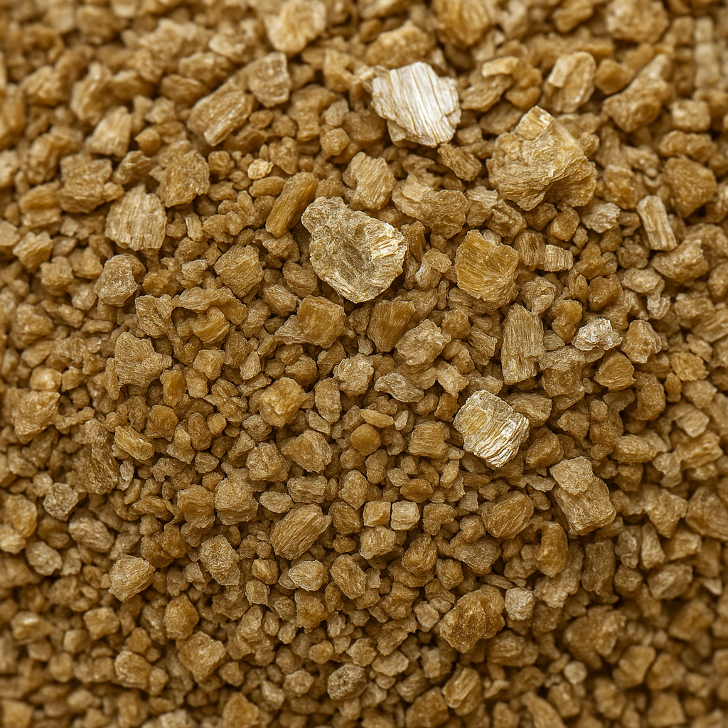 Vermikulit – allt du behöver veta om naturens smarta mineral