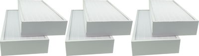 Filterpaket 3-pack Flexit S4/S6/S7R Eko