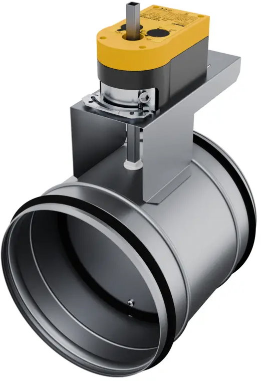 Swegon Avstängningsspjäll CRTc-2 med motor