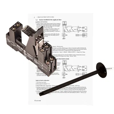 Systemair CB-Förvärmarkit
