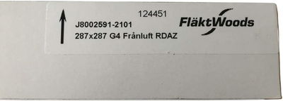 Ventilationsfilter RDAR/RDAS (RDAZ-10)