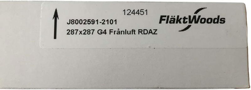 Ventilationsfilter RDAR/RDAS (RDAZ-10)