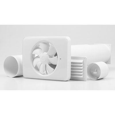 Fresh Intellivent + YVG 100 genomföringskit