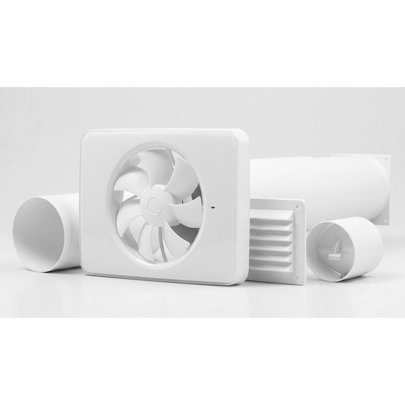 Fresh Intellivent + YVG 100 genomföringskit