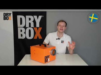 Sorptionsavfuktare Drybox X1