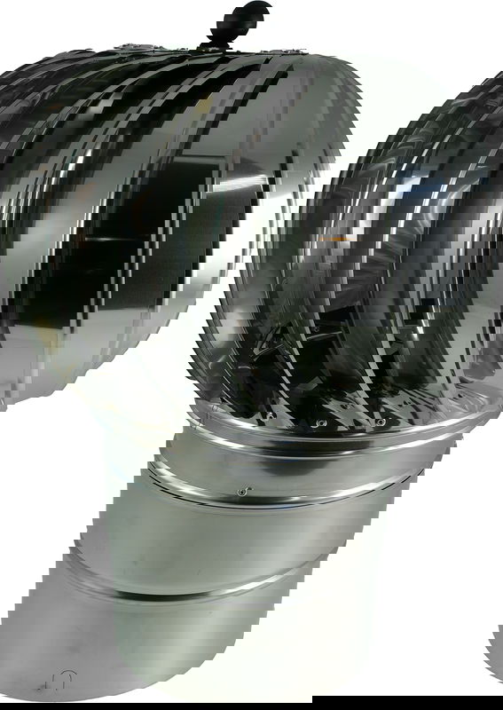 TurboVent 200 rostfri