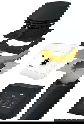 Exodraft paket 1 RS 9 - Stängd eldstad stålskorsten