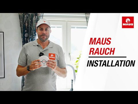 MAUS Rauch WiFi brandlarm