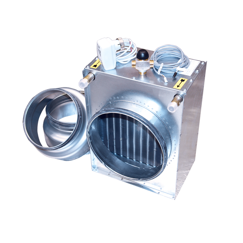 Östberg HERU 160 S IQC Eftervärmarkit Vatten