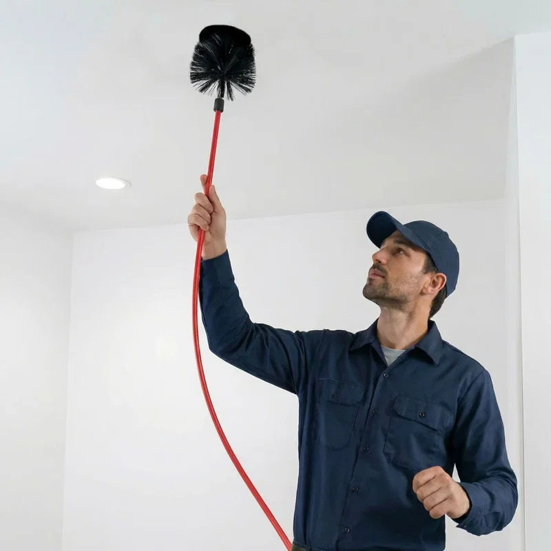 Behöver du rensa din ventilationskanal - Möt nyheten Tornado COBRA