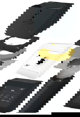 Exodraft paket 4 RSV 12 - Öppen eldstad stålskorsten