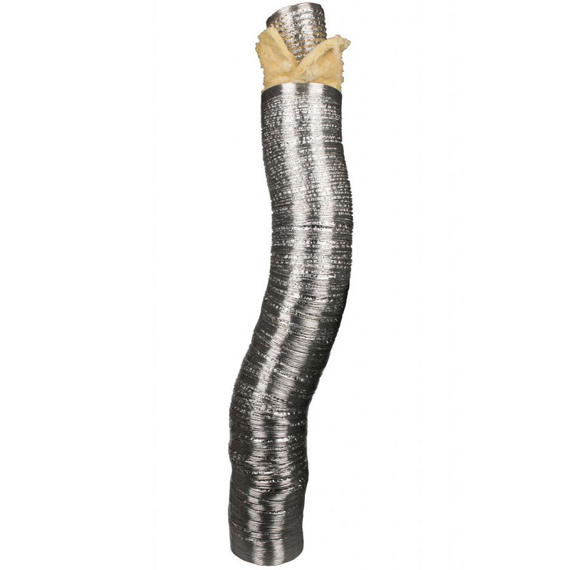 Isolerad imkanal 160mm 4m
