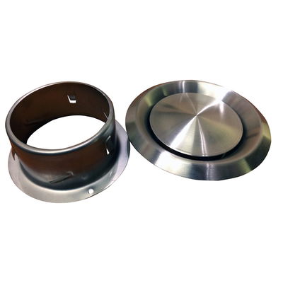 Tillufts- & frånluftsdon i rostfritt stål AISI304