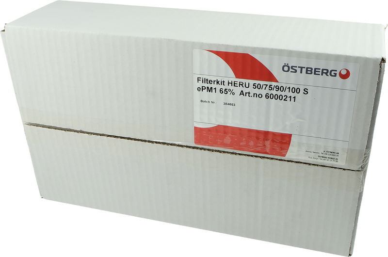Ventilationsfilter Heru 75 S/90 S EC/100 S EC - Orginal