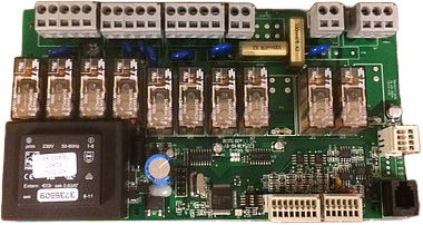 Systemair 12942 Kretskort VX 400-500 E/EV