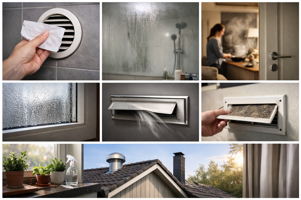 Fungerar ventilationen i ditt hus? Så kontrollerar du och förbättrar inomhusluften