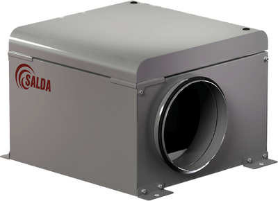 Isolerad fläkt 160C